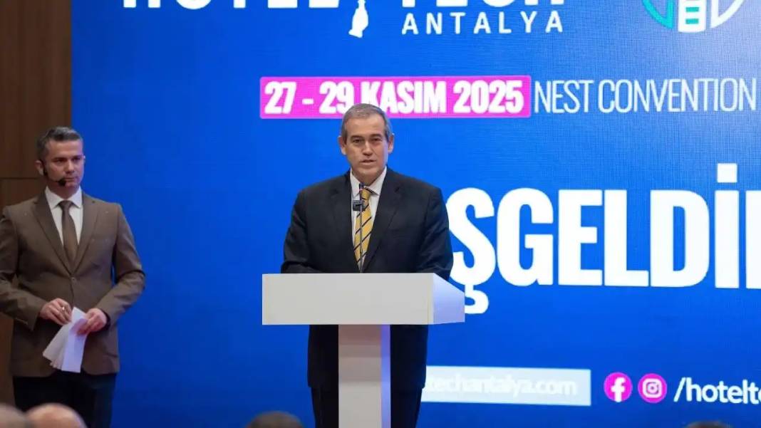 HOTEL-TECH Antalya Fuarı Büyük İlgi Gördü 2